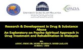 New Research & Development in Drug & Substance Abuse An … · 2015. 12. 2. · •- Illicit Ketamine Induced Frequency of Micturition in a Young Malay Women, RESEARCH IN SUBSTANCE