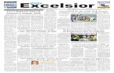 page1.qxd (Page 2) - DAILY EXCELSIORepaper.dailyexcelsior.com/epaperpdf/2019/mar/19mar01/page1.pdf · The normal passenger traf-fic was off the roads and pri-vate vehicles were seen