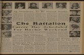 Che Battalion - Texas A&M Universitynewspaper.library.tamu.edu/lccn/sn86088544/1969-10-21/ed... · 2017. 6. 7. · Susan Howes Kerry Lockwood • ; Pat Pepe Judy Miller For 1969-70