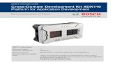XDK Guide General Information - homes.di.unimi.it · o Accelerometer: BMA280 (Bosch Sensortec) o Gyroscope: BMG160 (Bosch Sensortec) o Magnetometer: BMM150 (Bosch Sensortec) o Inertial