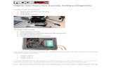 Ridgetec Solar Power Pack, Assembly, Cabling and Diagnostics · 2020. 2. 1. · Ridgetec Solar Power Pack, Assembly, Cabling and Diagnostics You have two options, one is to use a
