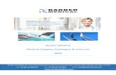 Barber Medical Medical Supplies Catalogue & Price List 2020€¦ · Barber Medical Medical Supplies Catalogue & Price List 2020 . 2 ... manufacturers to offer the highest level of