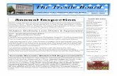 The Trestle Board - Chillicothe MasonsDecember 7th Bingo—Brad Minney from Bainbridge Lodge #196—John Cox and his lady from Frankfort Lodge #309—George Minshall, Tim Kraftefer,