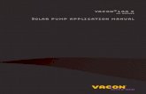 vacon 100 x - ZENER · Safety vacon • 4 Service support: find your nearest Vacon service center at 2 2. SAFETY This manual contains clearly marked warning information which is intended