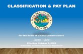 CLASSIFICATION & PAY PLAN · CWA Employees - Employees assigned to work in a higher classification for eight (8) consecutive hours shall be paid at the minimum of the higher classification