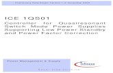 ICE 1QS01 SMPS controller… · Preliminary Data Sheet, Version 1.3, November 2003 ICE 1QS01 Controller for Quasiresonant Switch Mode Power Supplies Supporting Low Power Standby