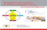 Volume 1 | Issue 1 | Jan - Mar 2013 & Pharmacokinetics · 2016. 4. 2. · Laboratory Manual of Biopharmaceutics and Pharmacokinetics 4 1. Cmax : Peak plasma level computed directly