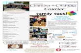 Courier - Grundy County Chamber of Commerce · Events Director Christine Mendez for participation oppor-tunities at 815-942-0113 or events@grundychamber.com. Sponsored by: Coffee
