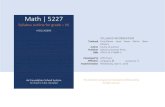 Math | 5227 - Air Foundation School System€¦ · SYLLABUS INFORMATION Textbook CountDown Level Seven Maths (New Edition) Author [name of author] Publisher Oxford University Press