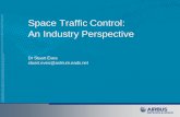 Space Traffic Control: An Industry Perspective · Space Debris – a d i gn. HAZARDS AND THREATS ... • Current predictions of debris populations assume a continuation of the 11