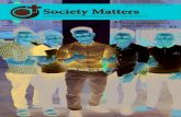 Volume 26 No. 1 | Autumn 2016 Society Matters · Volume 26 No. 1 | Autumn 2016 2 Message from the Provincial Superior Welcome to the Autumn Edition of Society Matters. The world of