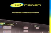 SYNCHRONIZATION SYSTEM - KZ POWER · Now only one generator works to ful˚ll the demand. 3 The system that is using small synchronization generators has much more advantages than