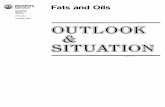 New Service FOS-305 October 1981 OUTLOOK A SITUATION · 2018. 9. 27. · cotton crop and a return to a more normal lint-to-seed ratio of .45 ton of seed an acre. Although crushings