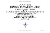 AAP-3(I) DIRECTIVE FOR THE DEVELOPMENT AND PRODUCTION OF NATO …I).pdf · 2019. 4. 11. · 0201 Outline of the STANAG/AP Development Process ... TERMINOLOGY - NATO documents must
