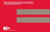 Internationalisation and equality and diversity in higher education: … · ii Internationalisation and equality and diversity in higher education 5 Strategic perspectives 28 5.1