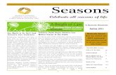 Seasons Spring 2011.pdf · 2011. 4. 29. · Membership Renewal Have you renewed your SHPCA membership? Or call Pres. Carla Carlson (306) 773-6523 Celebrate all seasons of life 11
