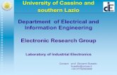 University of Cassino and southern Lazio Department of ...files.portal.aau.dk/filesharing/download/aau/i14/uk/~/pub/Presentatio… · University of Cassino and . southern Lazio. Department