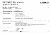 SAFETY DATA SHEET - SePRO Corporation · 2017-06-30  · Relevant identified uses of the substance or mixture SAFETY DATA SHEET Aquatic herbicide. SePRO Corporation 11550 North Meridian