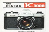 Pentax K1000 Owner's Manual - milan-dvorak.net¾ení+souboru/26/pentax_k1000.pdf · BASIC OPERATING INSTRUCTIONS 1. TURN ON LIGHT METER Remove the lens cap and the meter circuit is