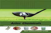 Aztec Chemicals · ground staff, building sites etc. An absolute necessity where there is a risk of high blood loss. Includes High Absorbency Pads and Sterile Wound Dressings. Customer