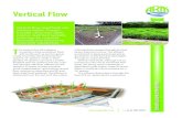 Vertical Flow - ARM Reedbeds · Vertical Flow Vertical flow reed beds can achieve higher Oxygen transfer rates than other passive reed bed systems reducing the required land take