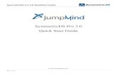 SymmetricDS Pro 3.0 Quick Start Guide - JumpMind · 2012. 6. 25. · SymmetricDS Pro 3.0 QuickStart Guide 2 | P a g e SymmetricDS Synchronization Concepts SymmetricDS is a change