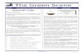 The Green Scene€¦  · Web viewThe Green Scene. Issue 45 The newsletter of the Seacroft Green Residents Association Spring 2019. Inside This Issue 1 Seacroft Gala: Hanging flower