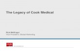 The Legacy of Cook Medical - Biomanufacturingbiomanufacturing.org/uploads/files/... · Abdominal Aorta Aneurysm (AAA) Grafts t-Branch Thoracoabdominal Endovascular Graft Thoracic