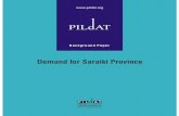 Demand for Saraiki Province - PROGRESSprogress.org.pk/wp-content/uploads/2013/03/Demandf...Muhammad Zia-ul-Haq of Pakistan, a centralist ruler, caused the movement to go underground.