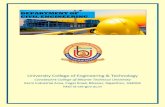 University College of Engineering & Technologycet-gov.ac.in/uploads/documents/civil/Civil Department Brochure.pdf · University College of Engineering & Technology Constituent College