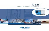 Air Compressors · The range that meets all your requirements In the SCK 41-100 range you can find the right compressor model to match your precise requirements. A load/unload compressor