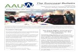 The Suncoast Bulletin - AAUWclearwater-fl.aauw.net/files/2013/04/Suncoast-Bulletin-Feb-2014.pdf · Our thanks to Belleair Country Club for a delicious meal served by a very capable