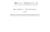 READING MATERIAL ON RESEARCH METHODOLOGYstudentzone-ngasce.nmims.edu/.../Research_Methodology.pdf_0303… · RESEARCH METHODOLOGY What is Research? Paul Leedy describes research as