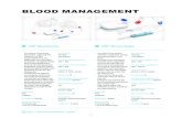 BLOOD MANAGEMENT...EN ISO 3826 Risikoklasse: IIb Verpackung: Polybag / Aluminiumbeutel / Karton Haltbarkeit: 3 Jahre VM ® Blutbeutel 2 0123 NON-TOXIC. NON-PYROGENIC STERILE VM® Blood
