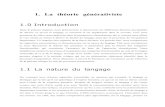 1.0 Introduction - Lumière University Lyon 2theses.univ-lyon2.fr/.../pdfAmont/guella_h_partie1.pdf · (Saussure, CLG, 1916) Sur la faculté du langage, Saussure s’interroge: «[La