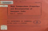 High Temperature Properties - NIST · 2016. 6. 17. · Contents Foreword Preface Thesulfates A.Introduction B.Phasetransitions C.Density D.Decompositionequilibria E.Kineticsofthermaldecomposition
