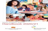 Newly Qualified Teacher Handbook 2020/21€¦ · Northumberland County Council Logos.pdf 1 15/02/2018 11:47 Newly Qualified Teacher Handbook 2020/21 x221588_NCC_p2_nm.indd 1 28/08/2020