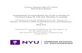 Course Number:ME-GY 996X MS Project Reportengineering.nyu.edu/mechatronics/projects/MSprojects/2017-2018/1/... · Master of Science (MS) in Mechatronics and Robotics. by Jing Xia