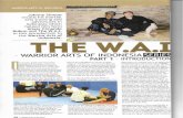 The W.A.I – Pencak Silat & Warrior Arts of Indonesia€¦ · 12/05/2018  · Pencak Silat should be able to perform even a basic Kembangan following the 'rules' just stated. If