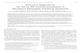 Efficient Algorithms for All-to-All Communications in ... · Abstract—We present efficient algorithms for two all-to-all communication operations in message ... and concatenation