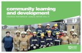 community learning STRRAEGIC PNH|EGEU ... - Scottish Borders€¦ · We have seen increases in volunteer training and awards, a growth in ... development and active citizenship; 2.