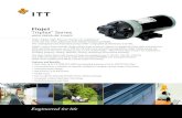 Flojet Triplex Series - Depco Pump Company · Flojet Triplex High Pressure Pumps are engineered to be the the most advanced and reliable product available. The redesigned and improved