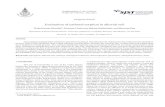 Evaluation of carbaryl sorption in alluvial soilrdo.psu.ac.th/sjstweb/journal/35-6/35-6-13.pdf · Original Article Evaluation of carbaryl sorption in alluvial soil Naba Kumar Mondal*,