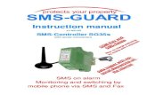 v1-02i-25 SMS-Controller SG35sSMS on alarm SMS-Controller SG35s mobile phone via SMS and Fax Instruction manual with screw connectors v1-02i-25 Monitoring and switching by G S - K
