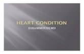 D.HAMMOUDIsinoemedicalassociation.org/AP2/heartcondition.pdf · Tetralogy of Fallot From Edward, “Congenital heart disease,” in ANDERSON’S PATHOLOGY, 10th ed., Mosby, 1996,