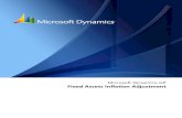 Microsoft Dynamics GP FixedAssetsInflationAdjustmentdownload.microsoft.com/download/3/B/0/3B0CD68A-9584-405F-800… · through your Microsoft Dynamics GP partner. To view information