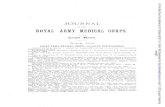 ROYAL ARMY MEDICAL CORPS. · His war services are as follows: Afghan War, 1879-80. Served with the South Afghanistan Field Force ... Hall, 17206 Private A. Field, 18303 Private 1.