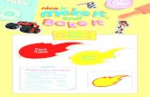 makeit bakeit Blaze templates - Nick Jr.€¦ · Instructions Fold an A4 piece of paper in half and cut along the fold. Then take one of the pieces and fold it down the middle again.