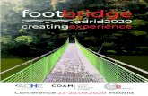 adrid2020 creatingexperience€¦ · 28004 Madrid – Spain How to arrive: COAM - LA SEDE is located in the heart of Madrid’s city center. Arriving to the congress venue by public