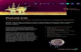 PointLink...Ceragon’s unique PointLink solution coupled with Evolution radios and gyro-stabilized antennas provides the most reliable high-capacity, safe and cost-effective …